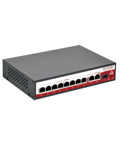 SR-PS0821GBL. Коммутатор с питанием по PoE. SarmatT в Новом Уренгое