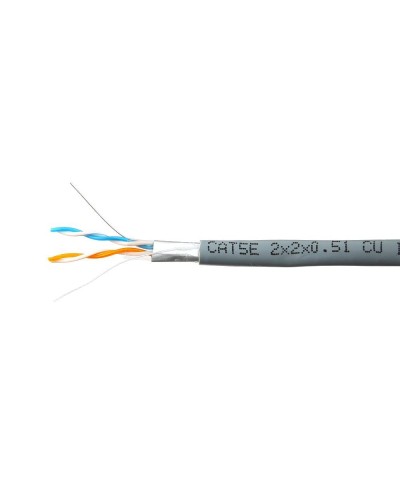 FTP indoor 2x2x0,51 Cu Premium 305 (SkyNet)(1693103). Кабель «витая пара» (LAN) для структурированных систем связи. SkyNet в Новом Уренгое