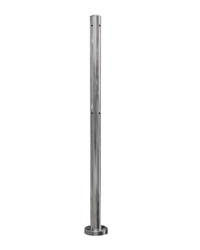 ST-GR030P-CR. Стойка ограждения. Smartec в Новом Уренгое