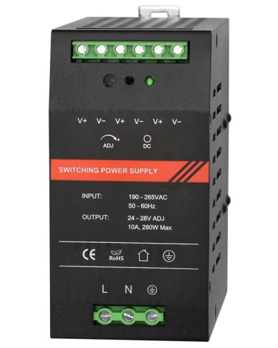 ST-PS210DDU-BK. Блок питания стабилизированный. Smartec в Новом Уренгое