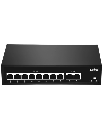 ST-NS208MB-GD. Коммутатор с питанием по PoE. Smartec в Новом Уренгое