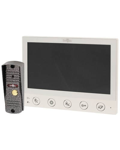 ST-MS607HS-WT. Комплект вызывной панели с монитором. Smartec в Новом Уренгое