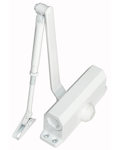 ST-DC036BC-WT. Доводчик для дверей весом до 120 кг. Smartec в Новом Уренгое