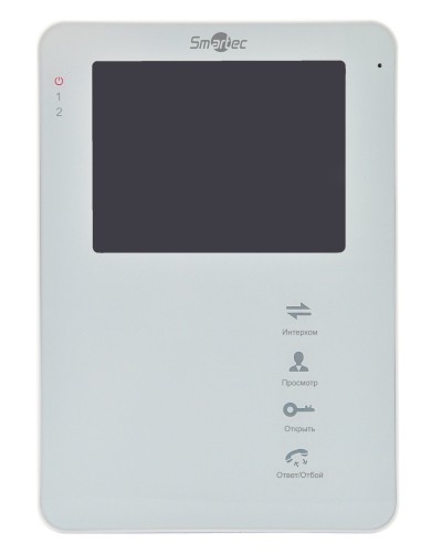 ST-MS204M-WT. Монитор видеодомофона. Smartec в Новом Уренгое