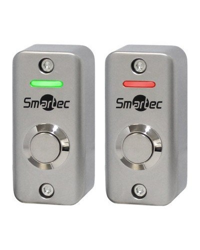 ST-EX012LSM. Кнопка металлическая, накладная. Smartec в Новом Уренгое