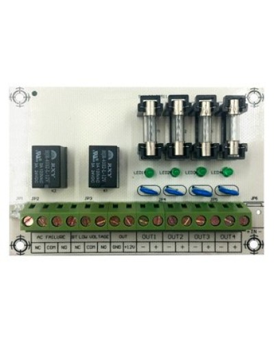 ST-PS104FBR. Модуль на 4 выходных канала с диагностическими выходами. Smartec в Новом Уренгое