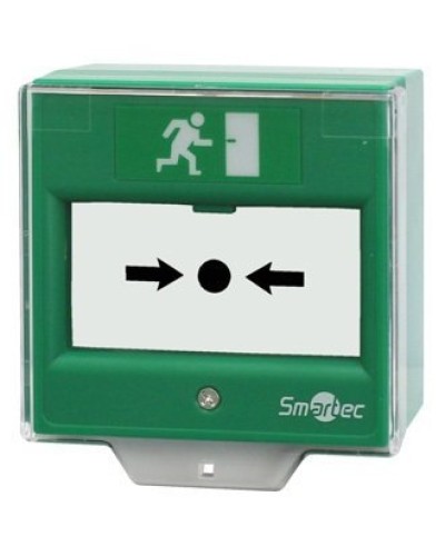 ST-ER114D-GN. Устройство разблокировки двери со стеклянной вставкой. Smartec в Новом Уренгое