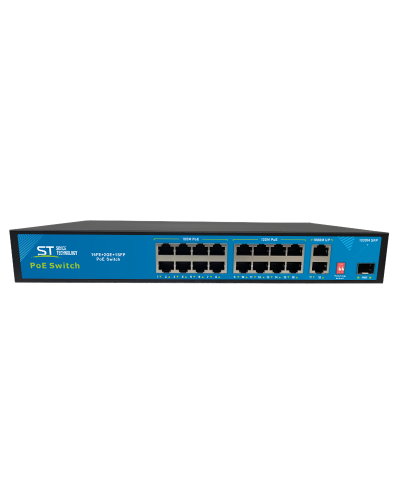 ST-S165POE PRO (версия 2). Сетевой PoE коммутатор. Space Technology в Новом Уренгое