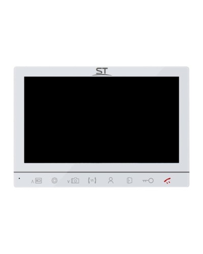 ST-M200/10 (белый). Монитор домофона цветной. Space Technology в Новом Уренгое