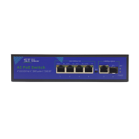 ST-S42POE PRO (версия 2). Сетевой PoE коммутатор . Space Technology