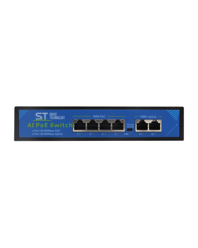 ST-S46POE PRO (версия 4). Сетевой PoE коммутатор. Space Technology в Новом Уренгое
