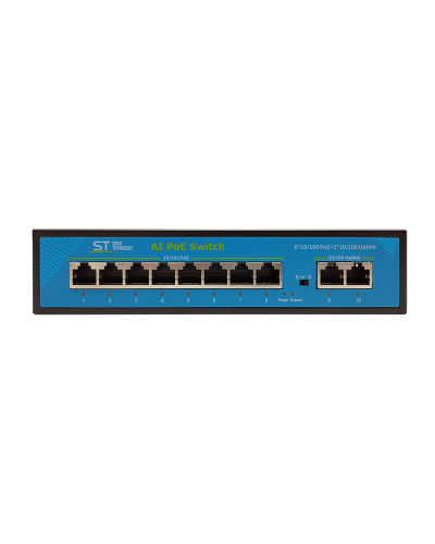ST-S180POE PRO. Сетевой PoE коммутатор . Space Technology в Новом Уренгое