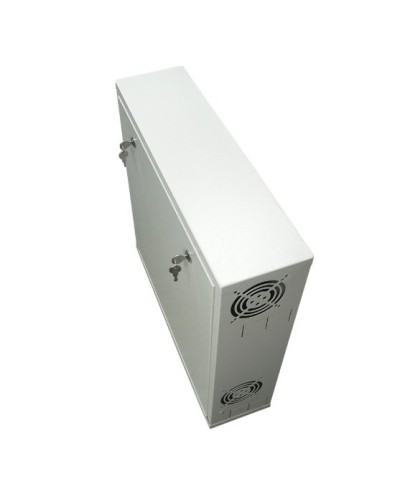 ST-NC550-2U02 PRO (серый). Шкаф для размещения компонентов видеонаблюдения. Space Technology в Новом Уренгое