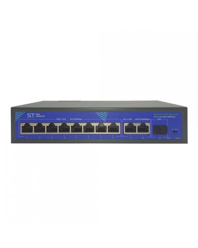 ST-S87POE PRO. Сетевой PoE коммутатор. Space Technology в Новом Уренгое