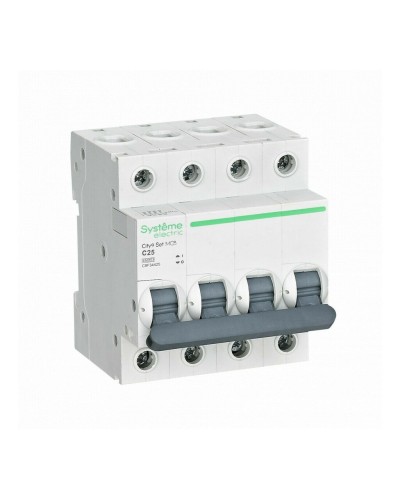 City9 Set 4P 25А 4.5kA С (C9F34425). Автоматический выключатель. Systeme Electric в Новом Уренгое
