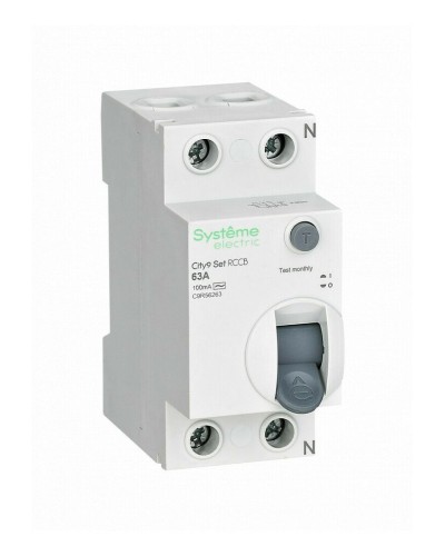 City9 Set 63А 2P 100мА AC 230В (C9R56263). Выключатель дифференциального тока. Systeme Electric в Новом Уренгое