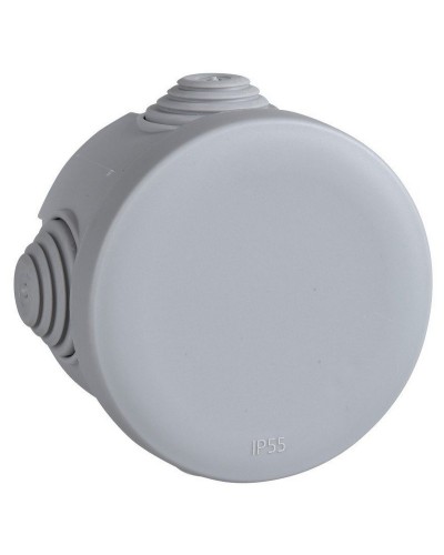Коробка Ø60х40 распределительная открытой установки, IP55, 4 сальника (IMT35093). Коробка распределительная. Systeme Electric в Новом Уренгое