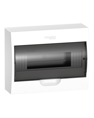 City9 Box 12 модулей навесной с прозрачной дверцей (EZ9E112S2SRU). Щиток модульный. Systeme Electric в Новом Уренгое