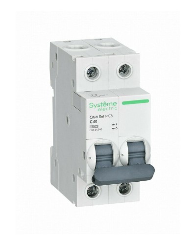 City9 Set 2P 40А 4.5kA С (C9F34240). Автоматический выключатель. Systeme Electric в Новом Уренгое