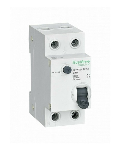 City9 Set 1P+N С 40А 4.5kA 30мА A 230В (C9D55640). Автоматический выключатель дифференциального тока. Systeme Electric в Новом Уренгое