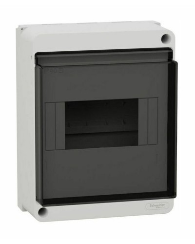 City9 Box 6 модулей навесной с прозрачной дверцей (EZ9EAB106). Щиток модульный. Systeme Electric в Новом Уренгое