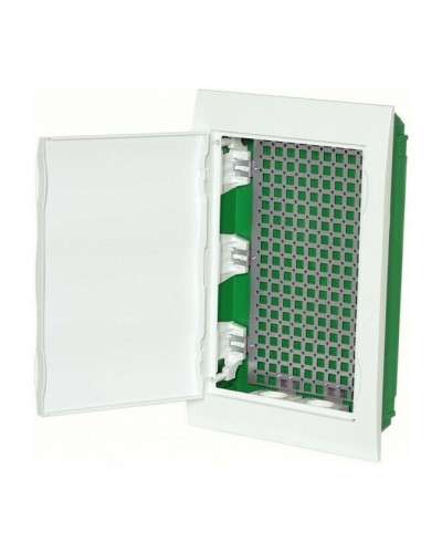 City9 Box IT 36 модулей встраиваемый с белой дверцей, 2 розетки (EZ9E312P2FIT). Щиток модульный. Systeme Electric в Новом Уренгое