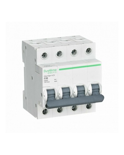 City9 Set 4P 50А 4.5kA С (C9F34450). Автоматический выключатель. Systeme Electric в Новом Уренгое