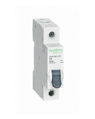 City9 Set 1P 6А 4.5kA С (C9F34106). Автоматический выключатель. Systeme Electric в Новом Уренгое