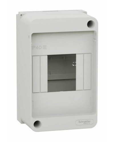 City9 Box XS 4 модуля без дверцы, белый (EZ9EAA104). Щиток модульный. Systeme Electric в Новом Уренгое