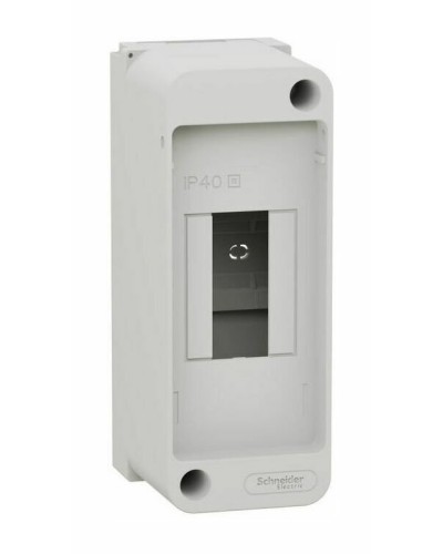 City9 Box XS 2 модуля без дверцы, белый (EZ9EAA102). Щиток модульный. Systeme Electric в Новом Уренгое