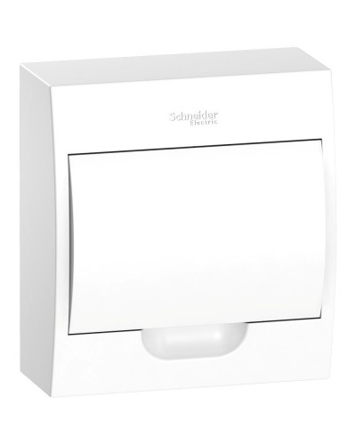 City9 Box 8 модулей навесной с белой дверцей (EZ9E108P2SRU). Щиток модульный. Systeme Electric в Новом Уренгое