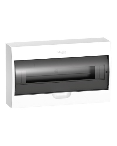 City9 Box 18 модулей навесной с прозрачной дверцей (EZ9E118S2SRU). Щиток модульный. Systeme Electric в Новом Уренгое