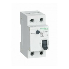 City9 Set 1P+N С 25А 4.5kA 10мА A 230В (C9D51625). Автоматический выключатель дифференциального тока. Systeme Electric