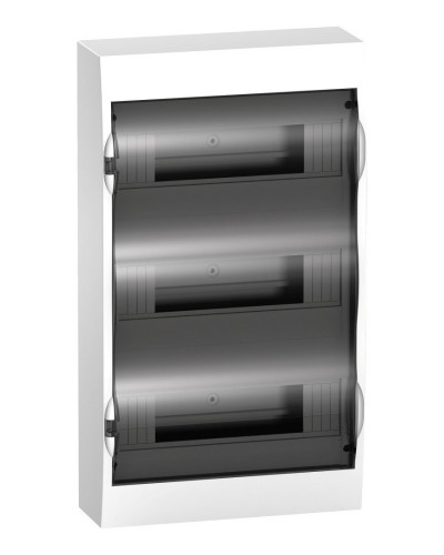 City9 Box 36 модулей навесной с прозрачной дверцей (EZ9E312S2SRU). Щиток модульный. Systeme Electric в Новом Уренгое