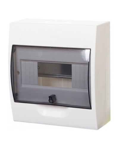City9 Box 8 модулей навесной с прозрачной дверцей (EZ9E108S2SRU). Щиток модульный. Systeme Electric в Новом Уренгое