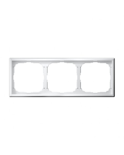 ArtGallery рамка 3-местная, белый (GAL000103). Рамка. Systeme Electric в Новом Уренгое