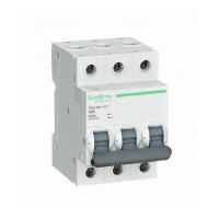 City9 Set 3P 25А 4.5kA С (C9F34325). Автоматический выключатель. Systeme Electric