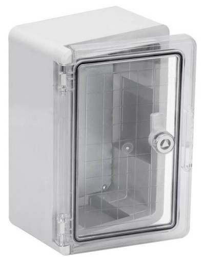 ЩМП-0-2, прозрачная крышка ABS, IP65, 350x250x150. Бокс пластиковый антивандальный. TDM ЕLECTRIC в Новом Уренгое