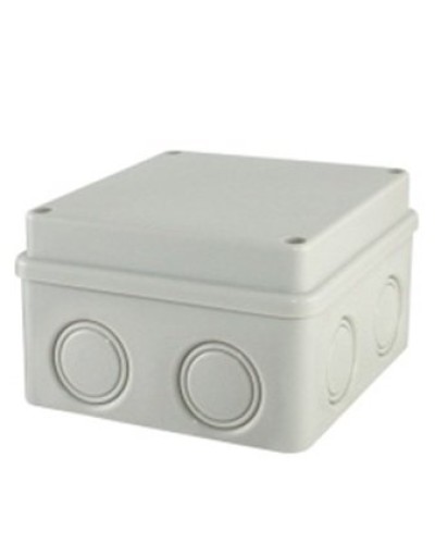 Коробка ОП 110х110х70мм, крышка на винтах, IP55, 8вх., без гермовводов (SQ1401-0824). Распаячная коробка. TDM ЕLECTRIC в Новом Уренгое