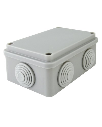 Коробка ОП 120х80х50мм, крышка, IP55, 6 вх (SQ1401-0105). Распаячная коробка. TDM ЕLECTRIC в Новом Уренгое