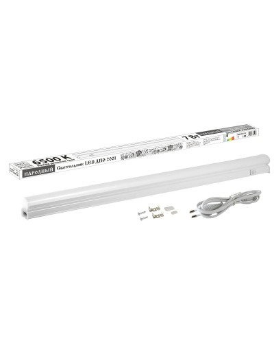 ДПО 2001 7 Вт, 6500К, IP40 (SQ0329-0113). Светильник LED. TDM ЕLECTRIC в Новом Уренгое