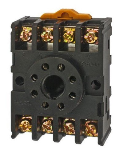 Р8Ц, цокольный 8-pin на DIN-рейку/плоскость TDM (SQ1503-0019). Разъем. TDM ЕLECTRIC в Новом Уренгое
