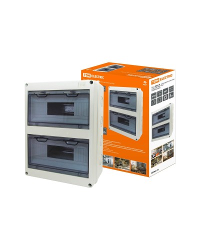 ЩРН-П-24 модулей навесной пластик IP65 (SQ0908-0006). Бокс. TDM ЕLECTRIC в Новом Уренгое