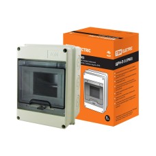 ЩРН-П-5 модулей навесной пластик IP65 (SQ0908-0001). Бокс. TDM ЕLECTRIC