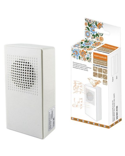 ЗПС-Н-10/1-Пт, птичка, без кнопки, AC 230V (SQ1901-0106). Звонок проводной. TDM ЕLECTRIC в Новом Уренгое