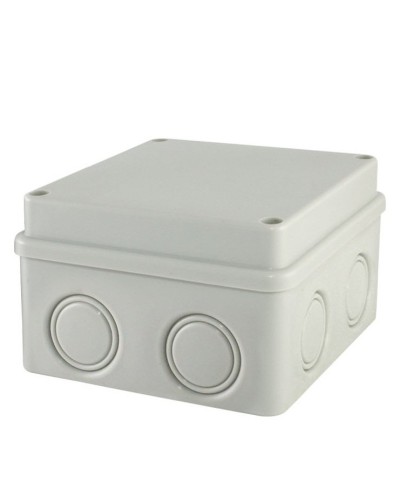Коробка ОП 110х110х70мм, крышка на винтах, IP55, 8вх., без гермовводов (SQ1401-0814). Распаячная коробка. TDM ЕLECTRIC в Новом Уренгое