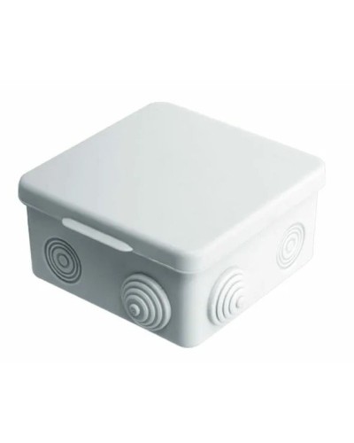 Коробка ОП 100х100х55мм, крышка, IP54, 8вх (SQ1401-0113). Распаячная коробка. TDM ЕLECTRIC в Новом Уренгое