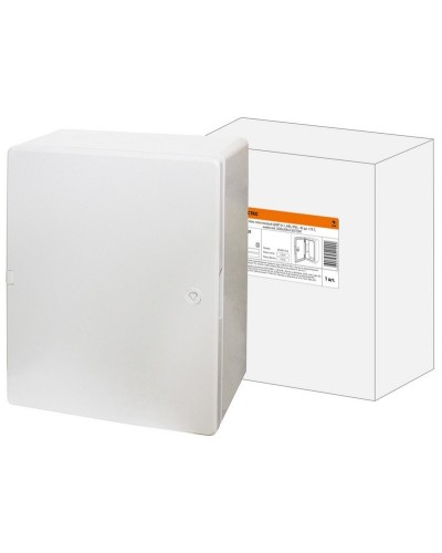 ЩМП-0-1, ABS, IP65, 300x200x130. Бокс пластиковый антивандальный. TDM ЕLECTRIC в Новом Уренгое