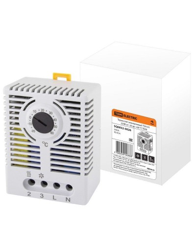 Термостат электронный ТЭН-01 230В (SQ0832-0026). Термостат. TDM ЕLECTRIC в Новом Уренгое