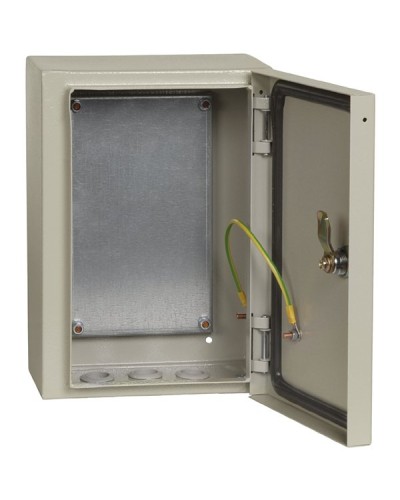 ЩМП-1-1 IP66 (SQ0905-0077). Шкаф металлический с монтажной платой. TDM ЕLECTRIC в Новом Уренгое